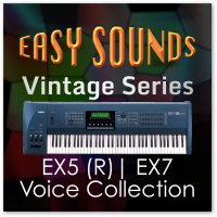 Yamaha Vintage 'EX5 Voice Collection' (Download) Yamaha Vintage 'EX5 Voice Collection' (Download)