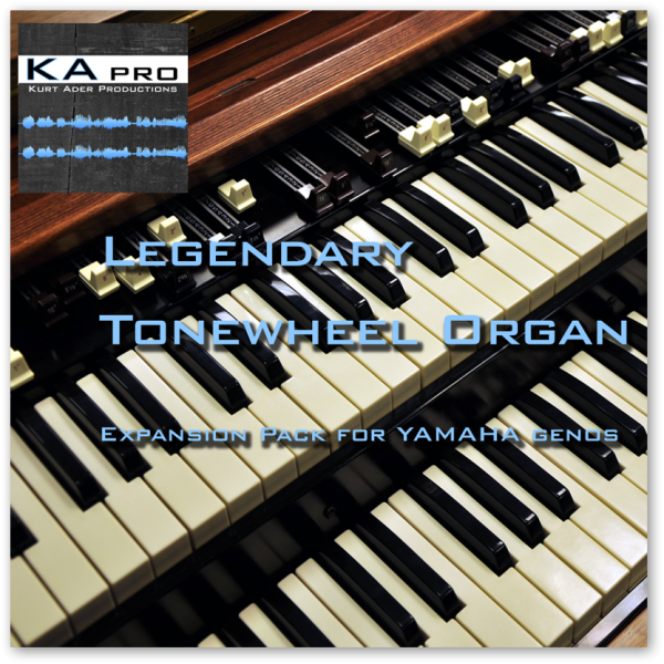 KApro Legendary Tonewheel Organ (Download)