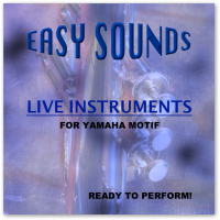 MOTIF XF / XS / MOXF 'Live Instruments' (Download) MOTIF XF / XS / MOXF 'Live Instruments' (Download)