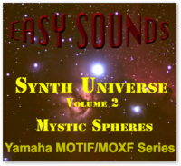 MOTIF XF / XS / MOXF 'Mystic Spheres' (Download) MOTIF XF / XS / MOXF 'Mystic Spheres' (Download)