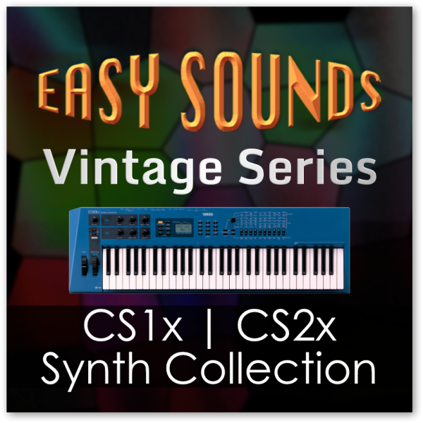 Yamaha Vintage 'CS1x/CS2x Synth Collection' (Download)