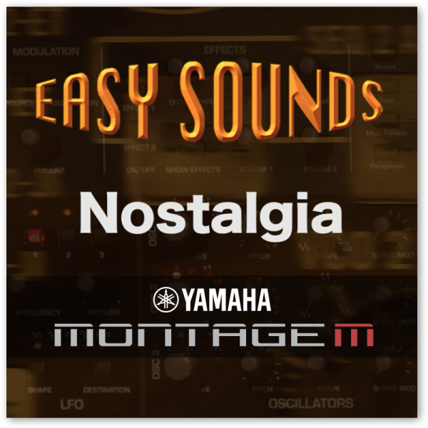 MONTAGE M 'Nostalgia' (Download)