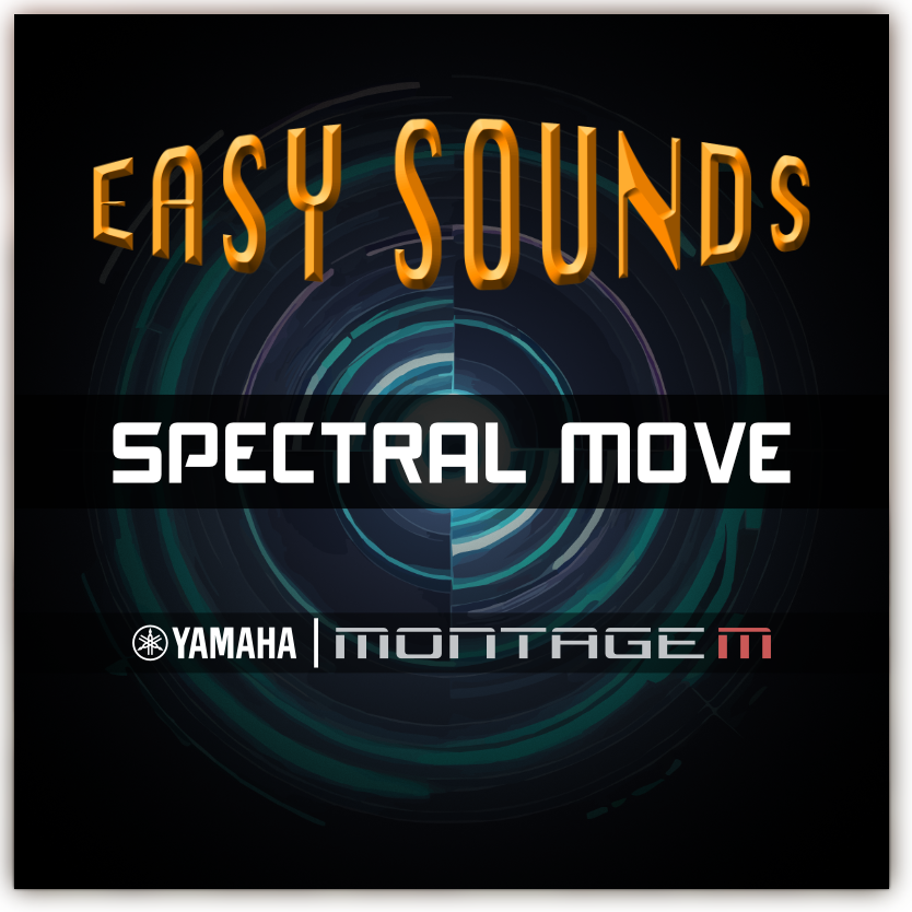 MONTAGE M 'Spectral Move' V2.0 (Download) Yamaha MONTAGE M Premium