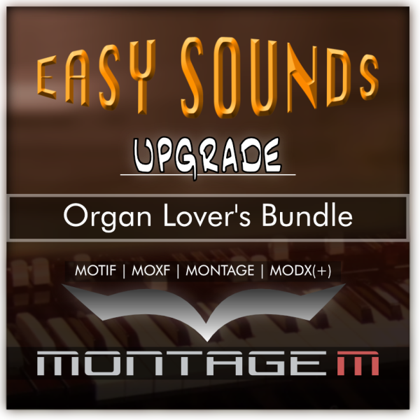 Upgrade - "Organ Session | Live Organ" to Yamaha MONTAGE M "Organ Lover's Bundle"