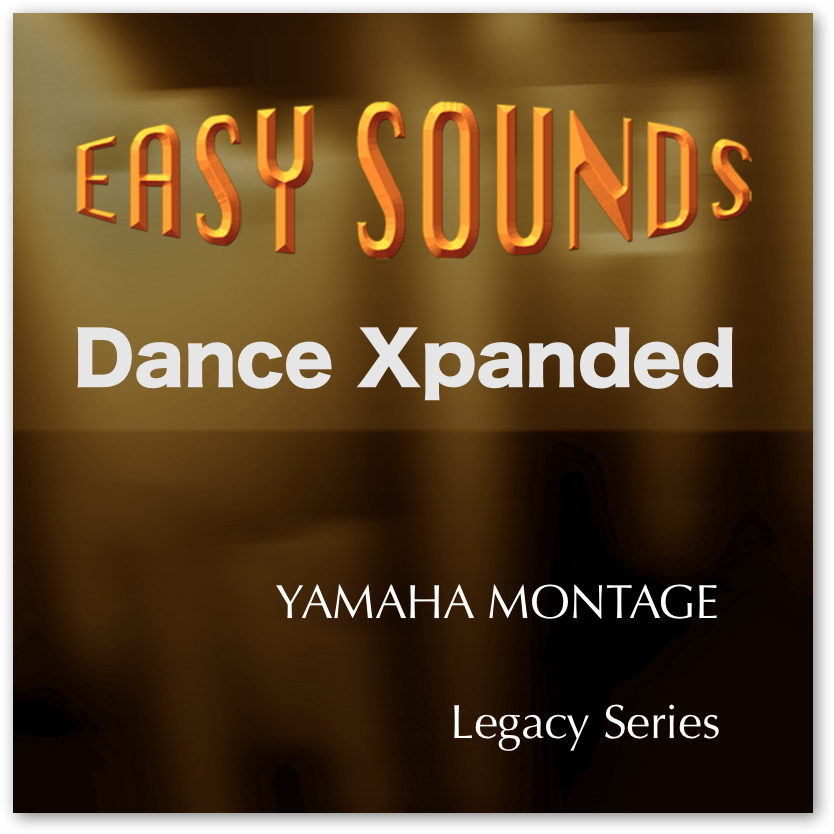 MONTAGE 'Dance Xpanded' (Download), Yamaha MONTAGE Legacy Series, Yamaha  Synthesizer