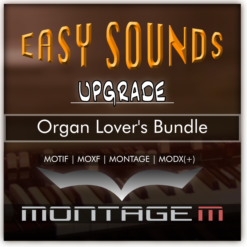 Upgrade Session Live Organ" to Yamaha MONTAGE M Lover