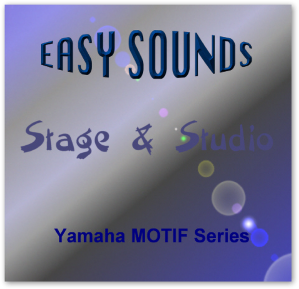 MOTIF XF / XS / MOXF 'Stage & Studio' (Download)