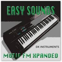 MOTIF XF / XS / MOXF 'FM Xpanded' (Download) MOTIF XF / XS / MOXF 'FM Xpanded' (Download)