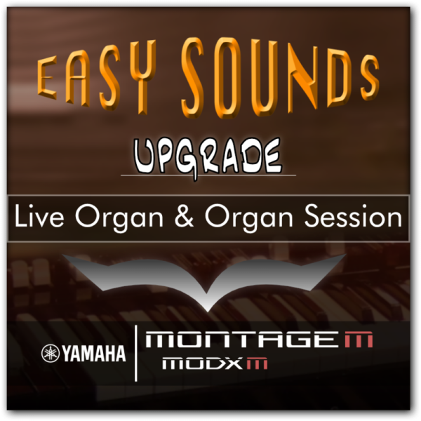 Upgrade - 'Organ Session | Live Organ' auf Yamaha MONTAGE M / MODX M 'Organ Lover's Bundle'