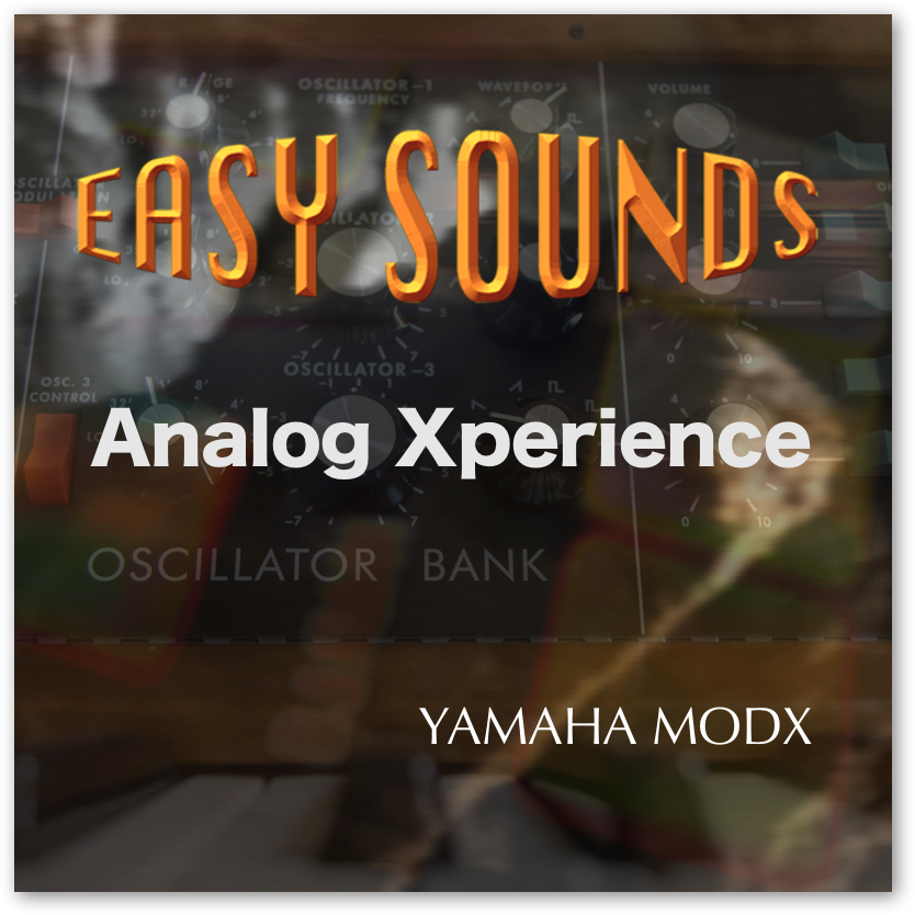 MODX/MODX+ 'Analog Xperience' (Download) Yamaha MODX/MODX+ Premium