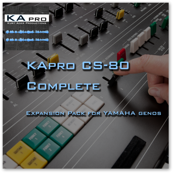 KApro CS80 Complete (Download)