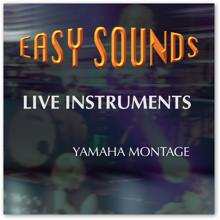 MONTAGE 'Live Instruments' (Download) Yamaha MONTAGE Premium Series