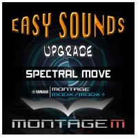 Upgrade - 'Spectral Move' to Yamaha MONTAGE M Upgrade - 'Spectral Move' to Yamaha MONTAGE M