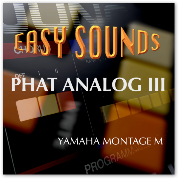 MONTAGE M 'Phat Analog III' (Download)