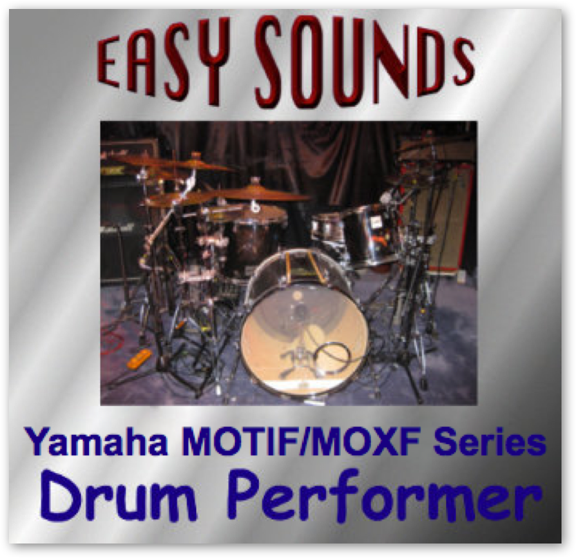 MOTIF XF / XS / MOXF 'Drum Performer' (Download) | Yamaha MOTIF XF
