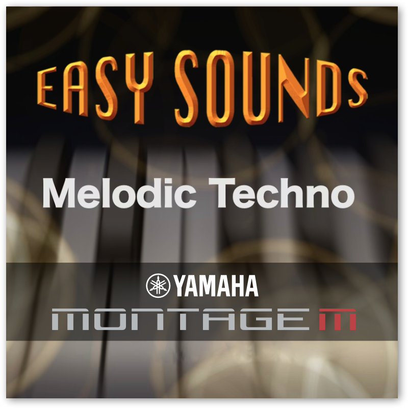 MONTAGE M 'Melodic Techno' (Download) Yamaha MONTAGE M Premium Series
