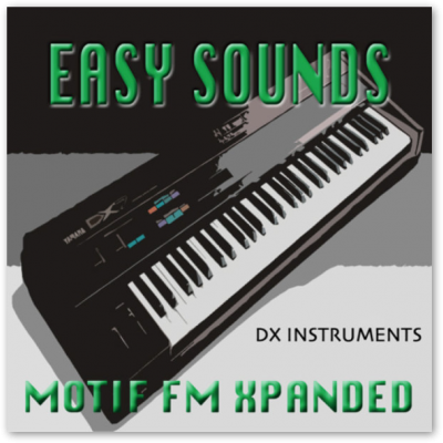 Yamaha MOTIF XS | Yamaha Synthesizer | EASY SOUNDS Shop