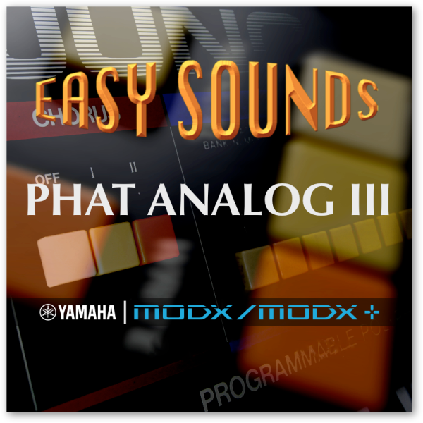 MODX/MODX+ 'Phat Analog III' (Download)