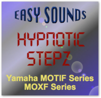 MOTIF XF / XS / MOXF 'Hypnotic Stepz' (Download) MOTIF XF / XS / MOXF 'Hypnotic Stepz' (Download)