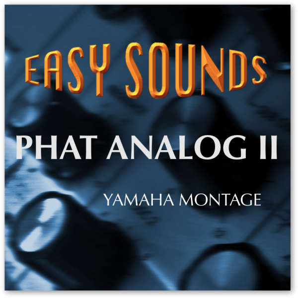 MONTAGE 'Phat Analog II' (Download)