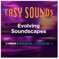 MODX/MODX+ 'Evolving Soundscapes' (Download) MODX/MODX+ 'Evolving Soundscapes' (Download)