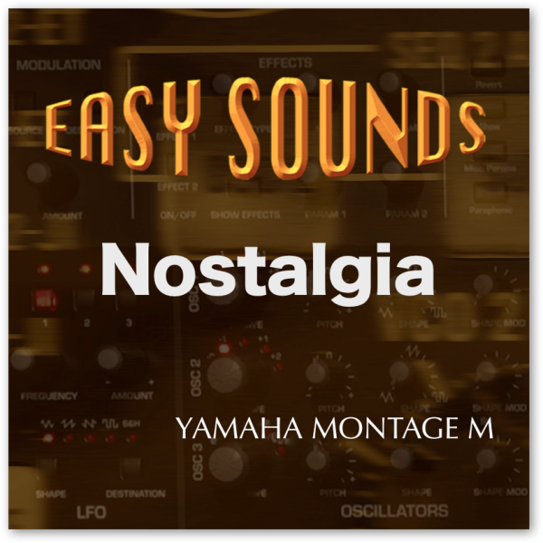MONTAGE M 'Nostalgia' (Download)