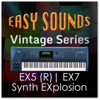 Yamaha Vintage 'EX5 Synth EXplosion' (Download) Yamaha Vintage 'EX5 Synth EXplosion' (Download)