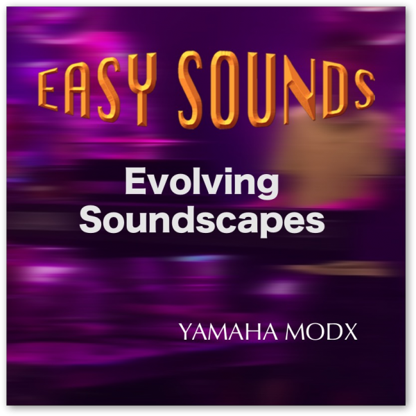 MODX/MODX+ 'Evolving Soundscapes' (Download)