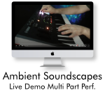 MONTAGE MODX Ambient Soundscapes - Live Demo Multi Part Performances