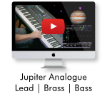MONTAGE (M) / MODX(+) 'Jupiter Analogue' - Lead, Brass, Bass