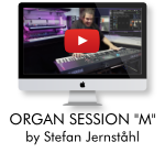 MODX M Organ Session by Stefan